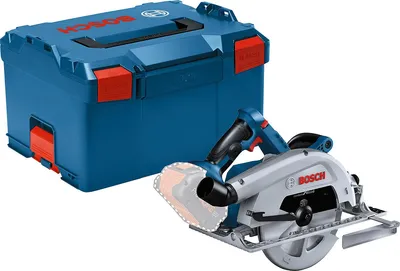 Produktbild von Bosch Akku-Kreissäge BITURBO GKS 18V-68 C: L-BOXX, Parallelanschlag, 1x Kreissägeblatt