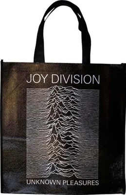Immagine prodotto di Joy Division, album "Unknown Pleasures", borsa per la spesa Eko, colore nero