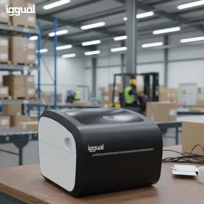 Imagen del producto de iggual Impresora etiquetas envíos USB+Bluetooth