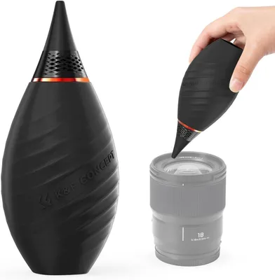 Produktbild von K&F Concept Blasebalg Kamera Reinigung mit Weicher Silikonspitze