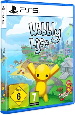 Produktbild von Wobbly Life PS5-Spiel