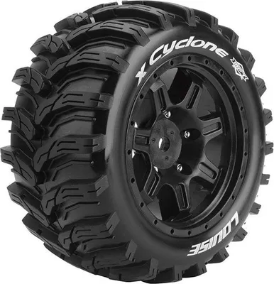 Immagine prodotto di Cerchio LOUISE X-CYCLONE Sport nero LOUT3298B