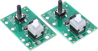 Produktbild von 2 ks solární lampy String Controller Module Circuit Board s 8 druhy světelných režimů a přepínačem 1,2 V