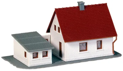 Produktbild von Faller Hobby N 232531 Siedlungshaus 1:160