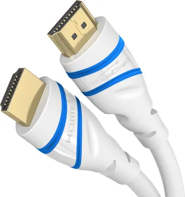 Produktbild von KabelDirekt HDMI 2.1 Kabel 1m – Ultra High Speed für PC PS5 Xbox