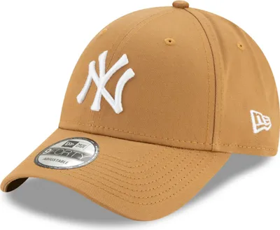 Produktbild von New Era 9Forty Strapback Cap - New York Yankees wheat