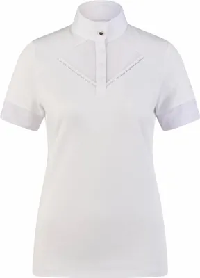 Produktbild von Pikeur PIQUE SHIRT Damen Shirt Sports weiß Turnier Sports FS25, Größe:38