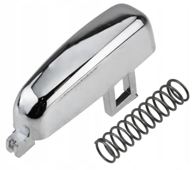 Obrázok produktu pre 131637351 Gombík ručnej brzdy, Opel, Mokka X, Crossland X, plast, chróm