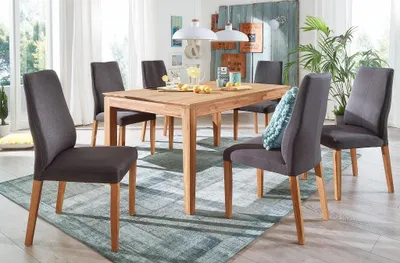 Produktbild von Auszugstisch Winspace 140-200x90 Eiche Geölt