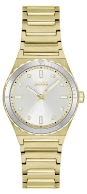 Produktbild von BOSS Uhr mit DREI-Zeiger-Quarzwerk für Damen Kollektion Candor Ladies Sport mit