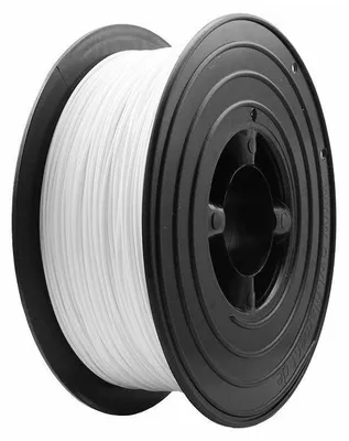 Produktbild von Filamentwerk 3D-Drucker PET-G 1,75mm 1kg Spule Rolle (Weiß)