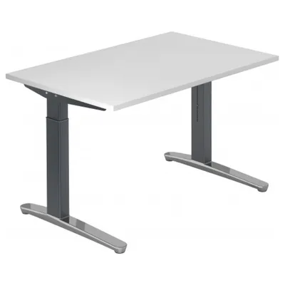 Produktbild von XTRA XB 12 GC - Weiß 120 x 80 höhenverstellbar