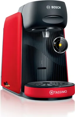 Produktbild von Bosch TAS16B3 Kapselmaschine Tassimo Finesse rot OneTouch 0,7 L 70 Getränke