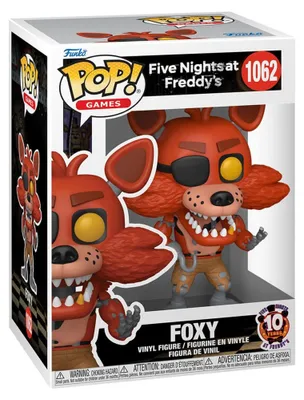 Immagine prodotto di Statuetta Funko POP Five Nights at Freddy's 1062 Foxy