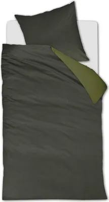 Produktbild von Beddinghouse | Bettwäsche Set | Warm | Grün | 135x200