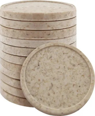 Produktbild von CombiCraft Wertmarken Chips aus Holzfaser Ø 23 mm - pro 100 Stück