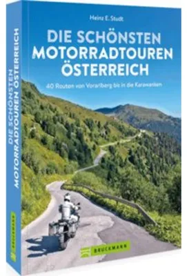Obrázok produktu pre Die schönsten Motorradtouren Österreich