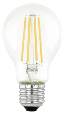 Productafbeelding van EGLO 11886 E27 6W 3000K LED-lamp, gloeiform, fitting E27, 6 Watt, warmwit, 3000 K, energie-efficiëntieklasse A++