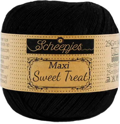 Produktbild von Scheepjes Maxi Sweet Treat 25g (110) Black