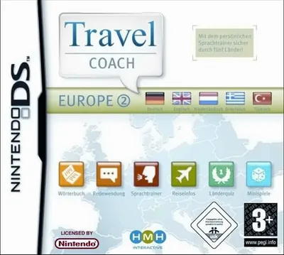 Produktbild von Travel COACH - Europe 2