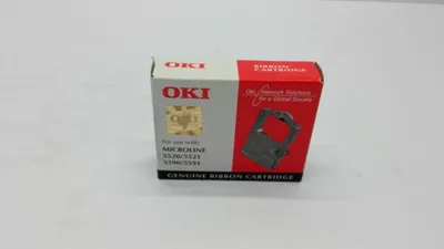 Produktbild von OKI 01126301, Microline 5520/5521/5590/5591, Schwarz, Punktmatrix, 4000000 Zeichen, Schwarz, OKI