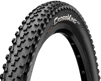 Produktbild von Continental Cross King 26´´ X 2.20 Steifer Mtb-reifen Schwarz 26´´ x 2.20 Schwarz 26´´ x 2.20