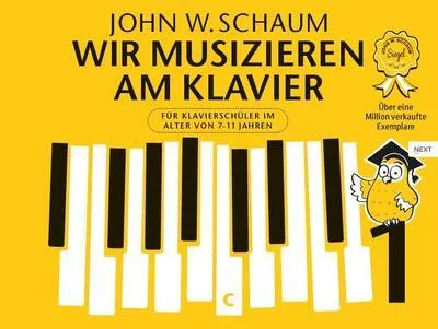 Produktbild von Wir musizieren am Klavier Band 1 Neuauflage