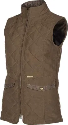 Image de Gilet Baleno Chester Marron XS Femme Marron XS