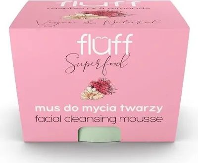 Produktbild von Gesichtsreinungsmousse mit Himbeere und Mandel, 50 ml