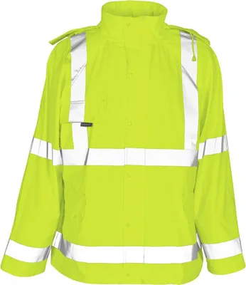 Produktbild von Mascot SAFE AQUA Regenjacke Feldbach Gr. 4XL warngelb