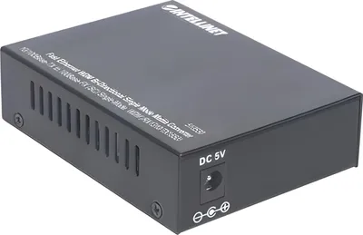 Immagine prodotto di Intellinet 510530 Intellinet Medienkonverter Fast Ethernet Singlemode RX 1310