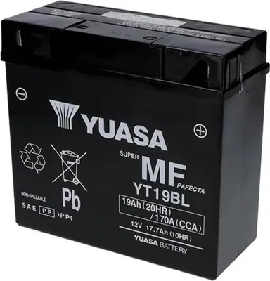Immagine prodotto di Batteria Yuasa YT19BL 12V/18AH sigillata attivata
