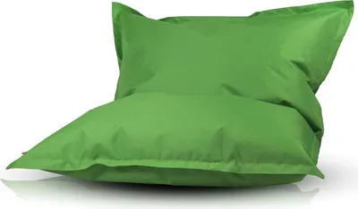 Obrázok produktu pre Detský vankúšik puf - Mäkký a pohodlný - Farba: zelená