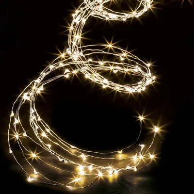 Zdjęcie produktu dla Girlanda świetlna zewnętrzna, kaskada, 400 LED