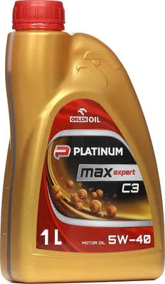 Produktbild von ORLEN PLATINUM MaxExpert C3 für 5W-40 1 Liter Motoröl Motorenöl Synthetisch Longlife-04 WSS-M2C917-A 229.31 A40 502 00 505 01 RN0700 RN0710 505 00 Öl