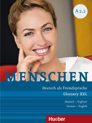 Immagine prodotto di Menschen A2/2. Glossar XXL Deutsch-Englisch