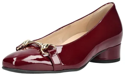 Produktbild von HASSIA Damen Pumps aus Leder mit Wechselfußbett