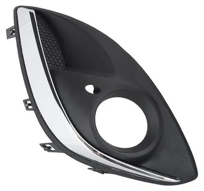 Image de Opel Corsa D 11-14 AVEC PHARES HALOGÈNES Calandre dans le pare-chocs avant CHROME à droite
