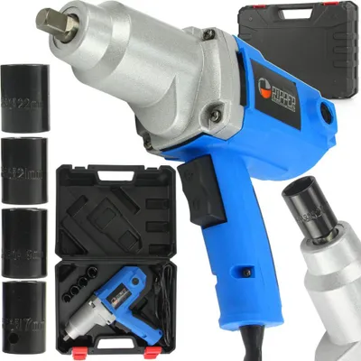 Obrázek produktu pro MAR-POL Elektrický rázový utahovák 700 Nm RIPPER M80490