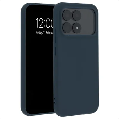 Productafbeelding van imoshion Color Backcover voor de Xiaomi Poco F8 Pro - Donkerblauw