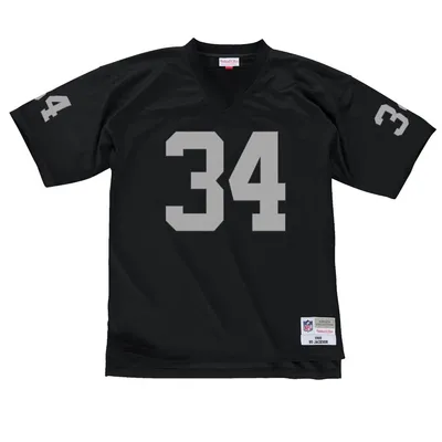 Produktbild von Mitchell & Ness NFL Legacy Jersey Los Angeles Raiders Bo Jackson black M