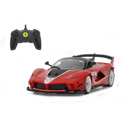 Produktbild von Jamara Ferrari FXX K Evo 1:18 rot 2,4GHz Bausatz 403115