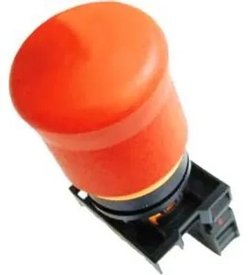 Image de M22-PV/K01de bouton-poussoir d'arrêt d'urgence 1R à verrouillage par traction rouge IP66
