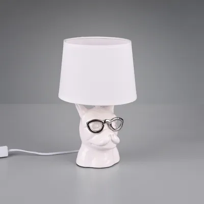 Image de Lampe de table Shadora Akemi Blanc