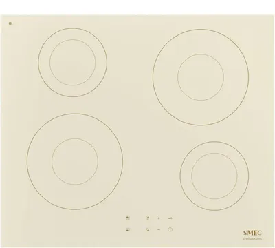 Zdjęcie produktu dla Smeg - Płyta indukcyjna SI2641DP Universale Kremowe szkło