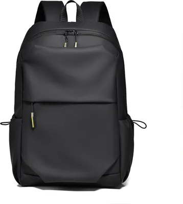 Produktbild von INF Wasserdichter Computerrucksack Laptoptasche 15,6 Zoll Schwarz