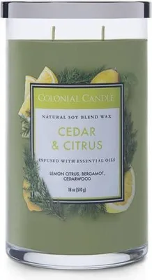 Produktbild von Świeca zapachowa - Cedar & Citrus