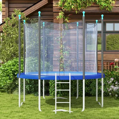 Produktbild von Trampolin Ersatz-Randabdeckung, Schutzrand wasserfest reißfest, PE-Abdeckung, Blau | Ø 366 cm | 1,5 cm stark | 2,8 kg
