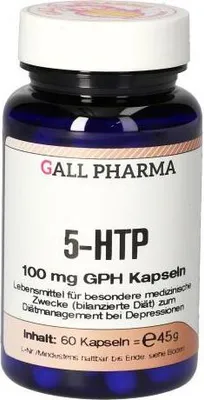 Produktbild von GALL PHARMA 5-HTP 100 mg GPH Kapseln, 60 St. Kapseln