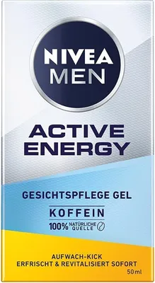 Produktbild von Nivea Men, Active Energy, Revitalisierende Gesichtscreme, 50 ml